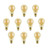  Halco 85038 LED A19 Amber Filament Bulb 
