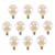 Halco 85047 LED G25 Clear Filament Bulb