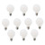  Halco 85048 LED G25 Frosted Filament Bulb 