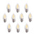 Halco 85055 LED B11 Clear Filament Bulb