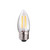 Halco 85055 LED B11 Clear Filament Bulb