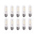 Halco 85073 LED T14 Clear Filament Bulb