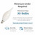 Halco 85082 – E12 CA10 Frosted Filament LED Lamp – 2700K