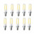 Halco 85083 LED T6 Clear Filament Bulb