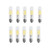 Halco 85084 LED T9 Clear Filament Bulb
