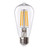 Halco 85147 LED ST19 Clear Filament Bulb