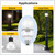 Halco 84320 HID25/OMNI/830/LED - HID Light Fixture Retrofit Lamp - 3000K 