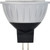 Halco 81067 - MR16 ProLED Flood Lamp - 3000K - 4.5W GU5.3 Dimmable 