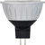 Halco 81069 LED Silver Dark Gray MR16 Flood