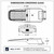 70W LED Street Light Cobra Head Replacement with Photocell