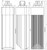 Halco 82150 LED 4-Pin Plug-in Horizontal