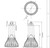 Halco 82155 LED 4-Pin Plug-in Vertical