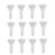 Halco 82155 LED 4-Pin Plug-in Vertical