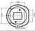 Halco 82157 LED 2-Pin Plug-in Horizontal