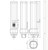 Halco 82162 LED 2-Pin Plug-in Horizontal