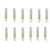 Halco 82162 LED 2-Pin Plug-in Horizontal
