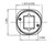Halco 82163 LED 2-Pin Plug-in Vertical