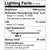 Halco 109870 T5 CFL Double Tube Bulb