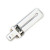 Halco 109100 - PL5S/27/ECO CFL T4 Lamp - 2700K - 5W G23 Dimmable
