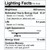 Halco 109126  T4 CFL Single Tube Bulb