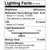 Halco 109128 T4 CFL Single Tube Bulb