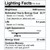 Halco 46518 T2  CFL Spiral Bulb