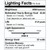 Halco 90095 T8 Covershield Fluorescent Linear Tube