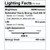 Halco 108600 ED37 Covershield Metal Halide Clear Bulb
