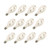 Halco 108600 ED37 Covershield Metal Halide Clear Bulb