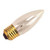 Halco 1012 B10 Clear Incandescent Decorative Torpedo Bulb