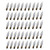 Halco 2005 CA5 Clear Incandescent Decorative Flame Tip
