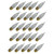 Halco 2012 CA10 Clear Incandescent Decorative Flame Tip