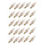  Halco 2021 CA8 Clear Incandescent Decorative Flame Tip 