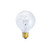 Halco 5001 G25 Clear Globe Incandescent Decorative