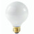 Halco 5002 G25 White Globe Incandescent Decorative