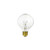 Halco 5003 G25 Clear Globe Incandescent Decorative
