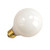 Halco 5004 G25 White Globe Incandescent Decorative