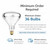Halco 204035 – Prism 125W BR40 Infrared Heat Lamp – Clear