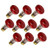 Halco 9142 R20 Red Reflector Flood Incandescent Bulb