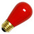  Halco 105334 S14 Ceramic Red Incandescent Sign Bulb 