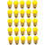 Halco 7028 S14 Ceramic Yellow Incandescent Sign Bulb