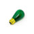 Halco 9054 S14 Transparent Green Incandescent Sign Bulb