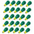 Halco 9070 S14 Ceramic Green Incandescent Sign Bulb