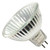 Halco 70761 MR16 Halogen Flood Aluminum Back