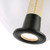 Artcraft Lighting Artcraft AC6841BK Arlo Single Light Pendant 