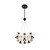 Artcraft Lighting Artcraft AC6848BK Arlo Chandelier 