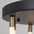 Artcraft Lighting Artcraft AC6811BK Cascata LED Flush-Mount 