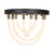 Artcraft Lighting Artcraft AC6811BK Cascata LED Flush-Mount 