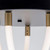 Artcraft Lighting Artcraft AC6811BK Cascata LED Flush-Mount 