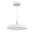 Artcraft Lighting Artcraft AC6900WH Lexi LED Pendant 